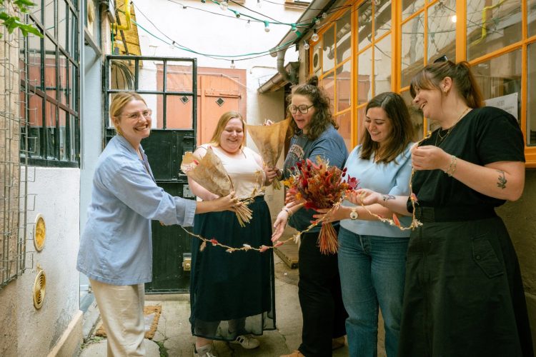 tulipe sauvage + les créatives