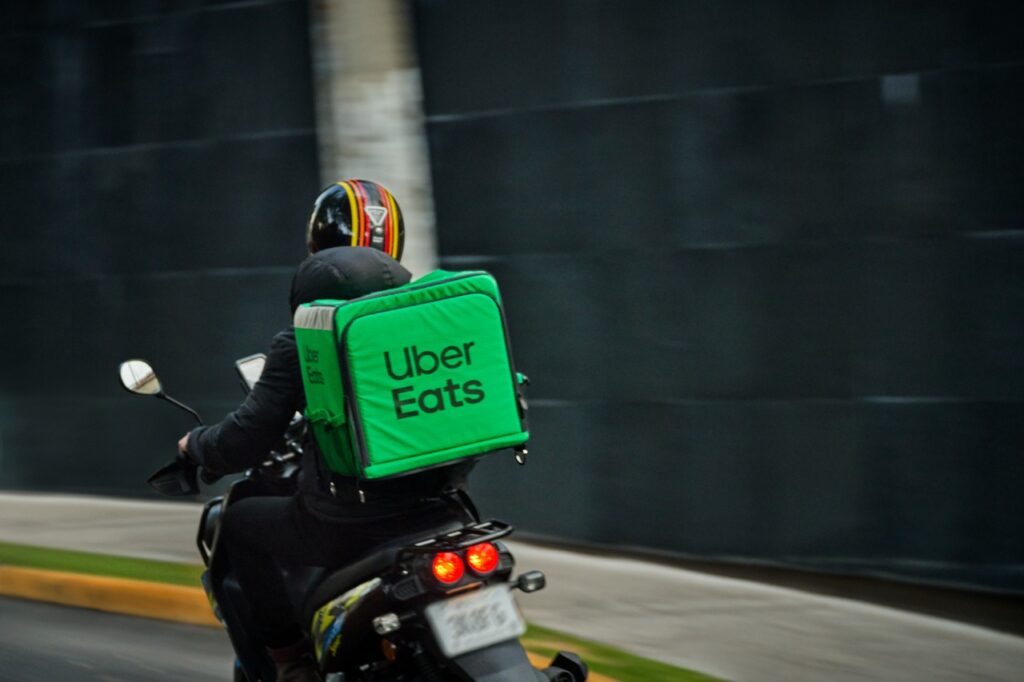 Uber Eats débarque dans une petite ville de Gironde