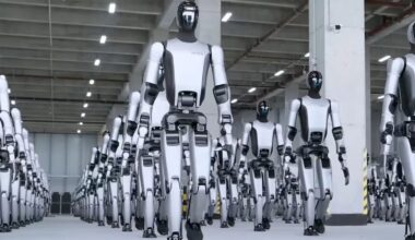 L’armée de robots d’UBTECH affole internet, et bientôt les usines