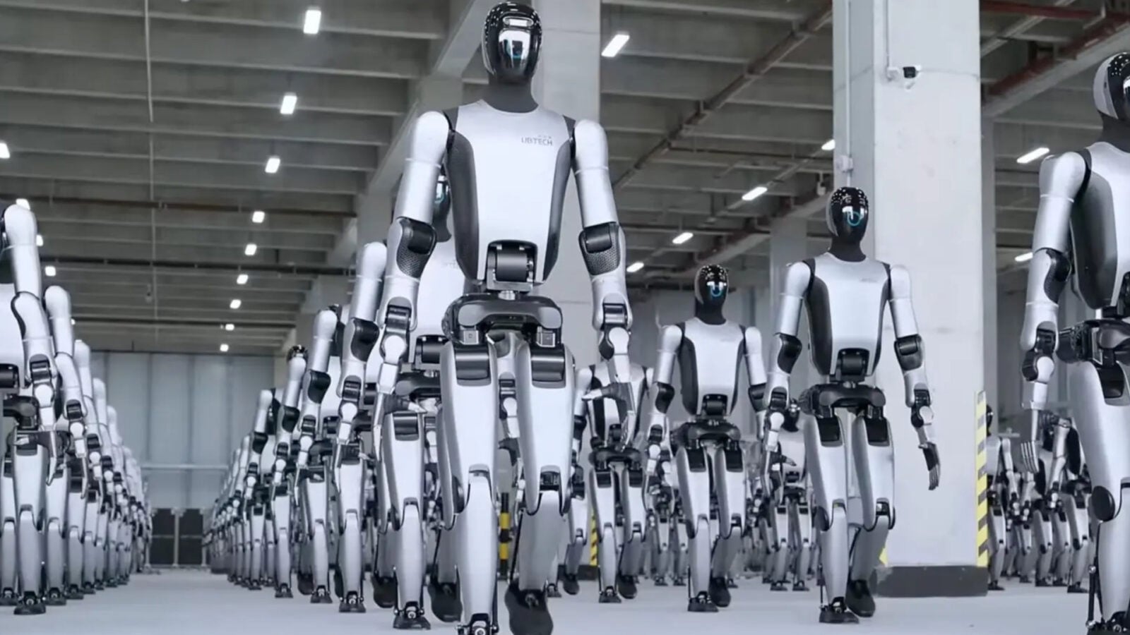 L’armée de robots d’UBTECH affole internet, et bientôt les usines