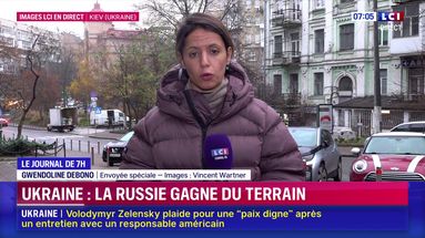 Ukraine : la Russie gagne du terrain