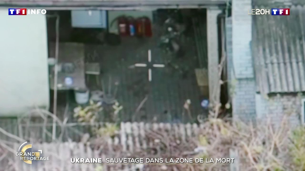 Ukraine : sauvetage dans la zone de la mort