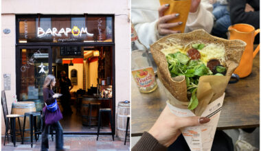 une nouvelle crêperie a ouvert au centre-ville