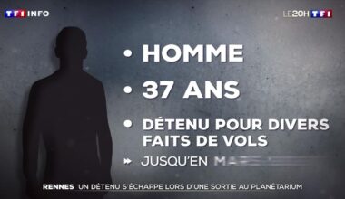 Un détenu s'échappe lors d'une sortie au planétarium à Rennes