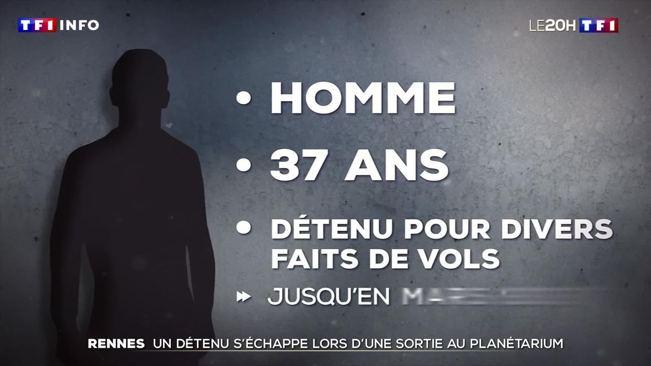 Un détenu s'échappe lors d'une sortie au planétarium à Rennes