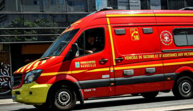 Une femme de 52 ans amputée d'une jambe après avoir été écrasée par une voiture, à Marseille