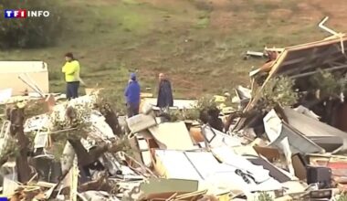 Tempête Claudia : les images des impressionnants dégâts au Portugal et au Royaume-Uni