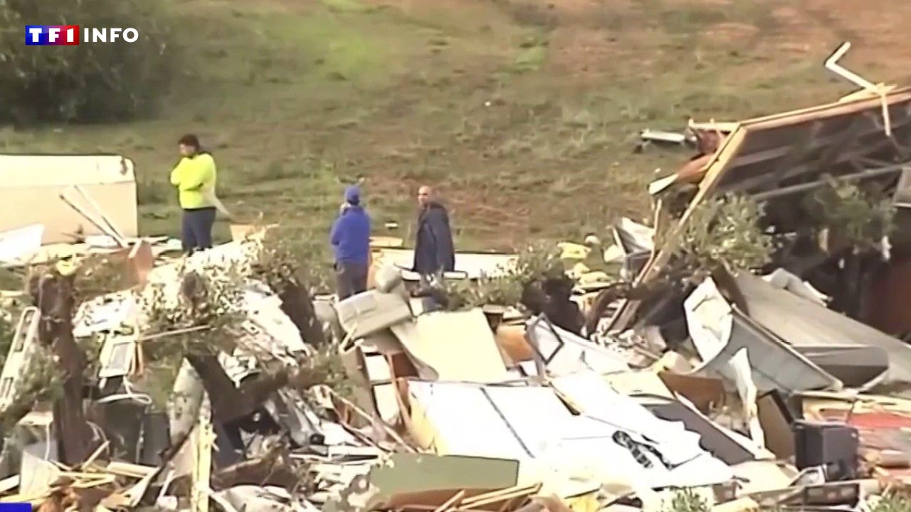 Tempête Claudia : les images des impressionnants dégâts au Portugal et au Royaume-Uni