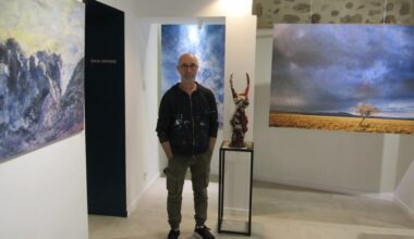 l'artiste mourièsen Michel Stefanini expose son œuvre dans la cité phocéenne