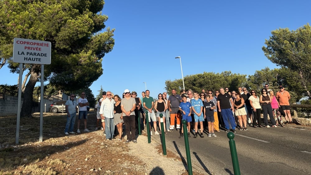 Squatteurs, nuisances sonores... À La Parade, à Marseille, les habitants excédés réclament toujours un portail