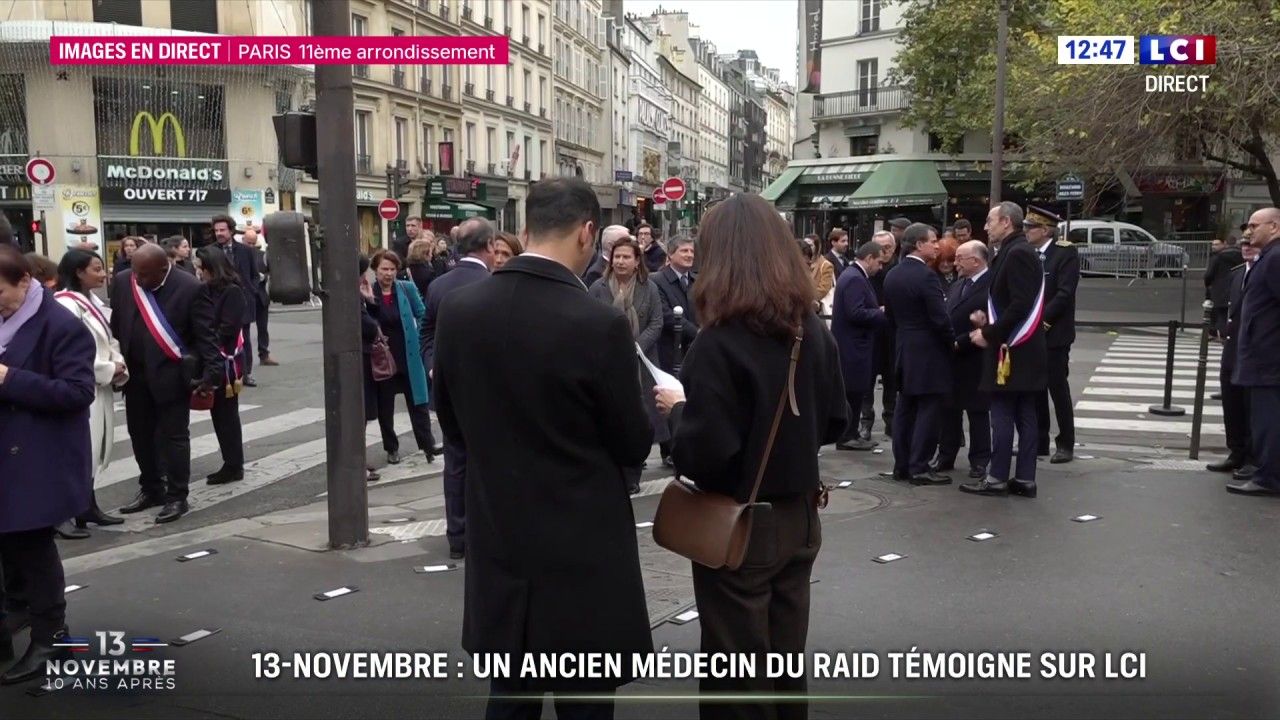 "Une nuit tragique qui n'a pas de comparaison dans le monde", assure sur LCI l'ancien médecin-chef du RAID, Matthieu Langlois
