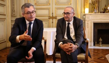 EXCLUSIF. "Marseille doit arrêter de voir mourir ses enfants", entretien avec Gérald Darmanin et Laurent Nuñez