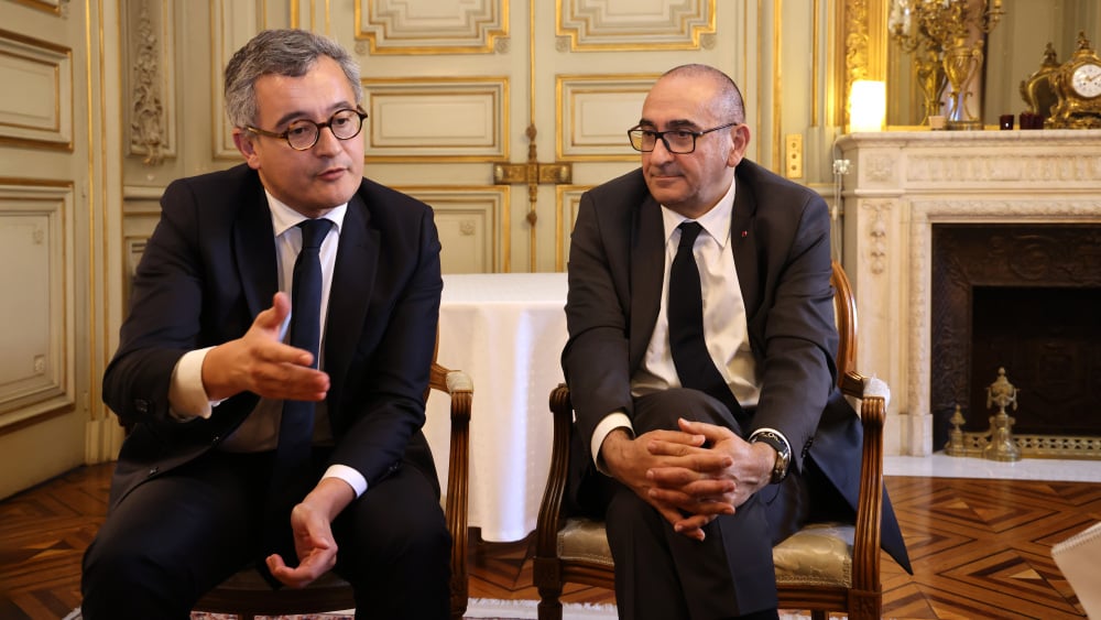 EXCLUSIF. "Marseille doit arrêter de voir mourir ses enfants", entretien avec Gérald Darmanin et Laurent Nuñez