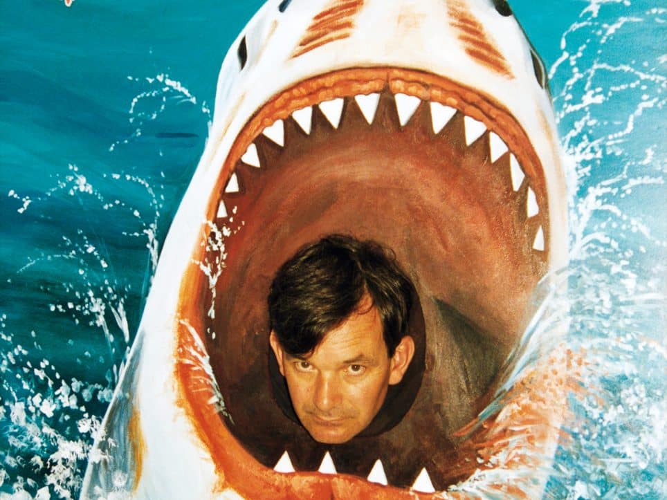 Martin Parr, Autoportrait (détail), Benidorm, Espagne