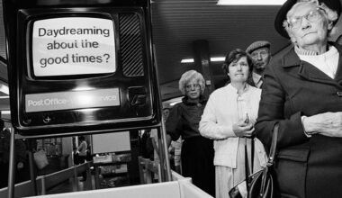 Paul Reas, « Day Dreaming » de la série photographique « The Valley’s Projects »