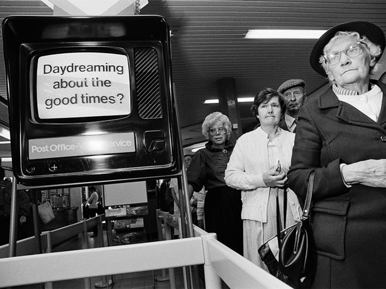 Paul Reas, « Day Dreaming » de la série photographique « The Valley’s Projects »