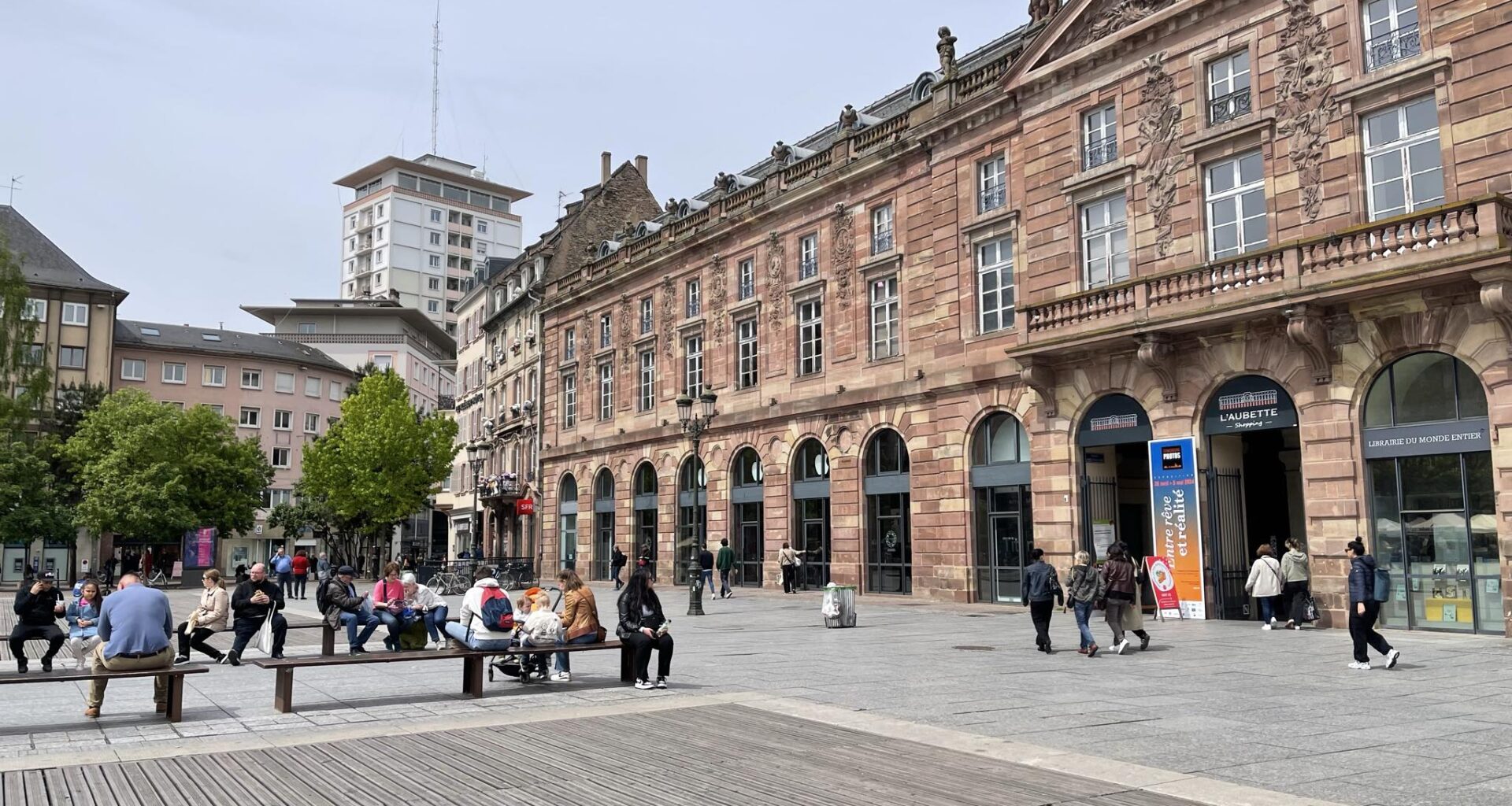 à Strasbourg, les commerces seront ouverts ce samedi 1er novembre !