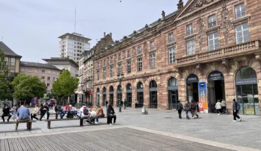 à Strasbourg, les commerces seront ouverts ce samedi 1er novembre !