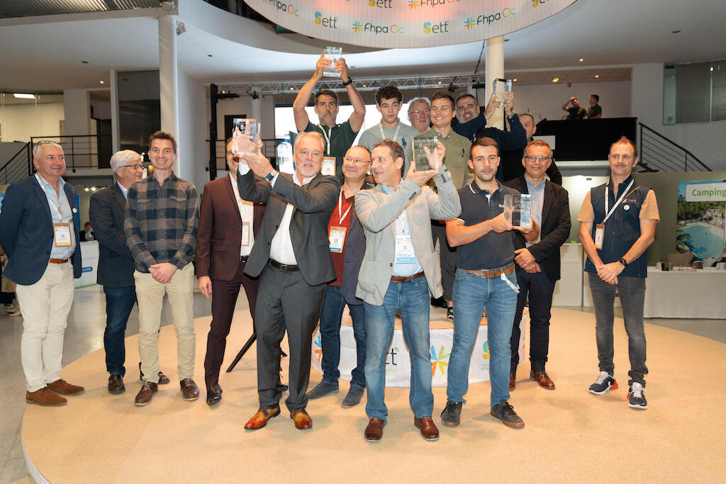 quelles sont les entreprises nominées au Salon Européen des Tendances Touristiques ?