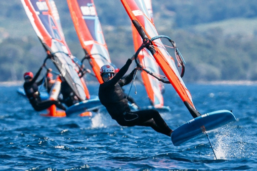 Championnats d’Europe iQFOiL 2025, dernier défi de l’année, les français déterminés en Sicile, "Le niveau sera là"