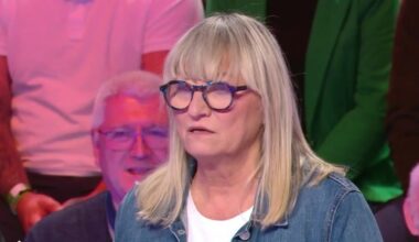 Géraldine Maillet dévoile son salaire en plein direct et C ...