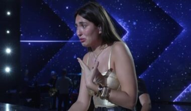 Star Academy 2025 : Ema fond en larmes lors des répétitions, sa peur la paralyse