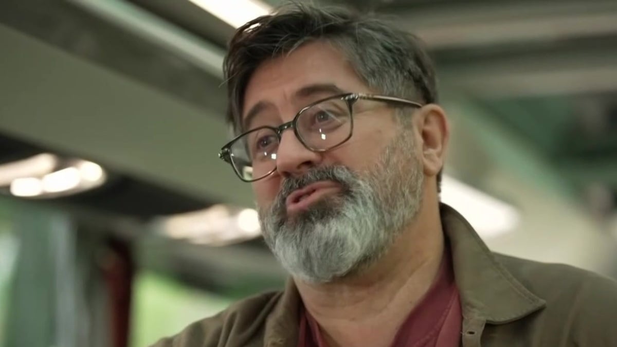 "Ça va être compliqué", Papy ému aux larmes p ...