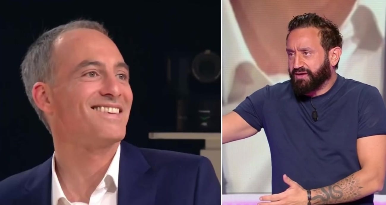 Léa Salamé : son compagnon dans le viseur de Cyril Hanouna et il le tacle violemment !
