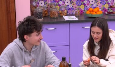 "Une belle ordure", la blague de Léo auprès des au ...