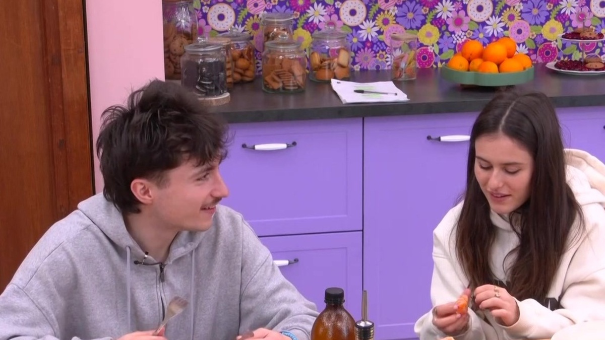 "Une belle ordure", la blague de Léo auprès des au ...