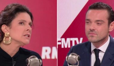 "Vous habitez le quartier d'ailleurs..." : l'invité d'Apolline de Malherbe prend des libertés à l'antenne !