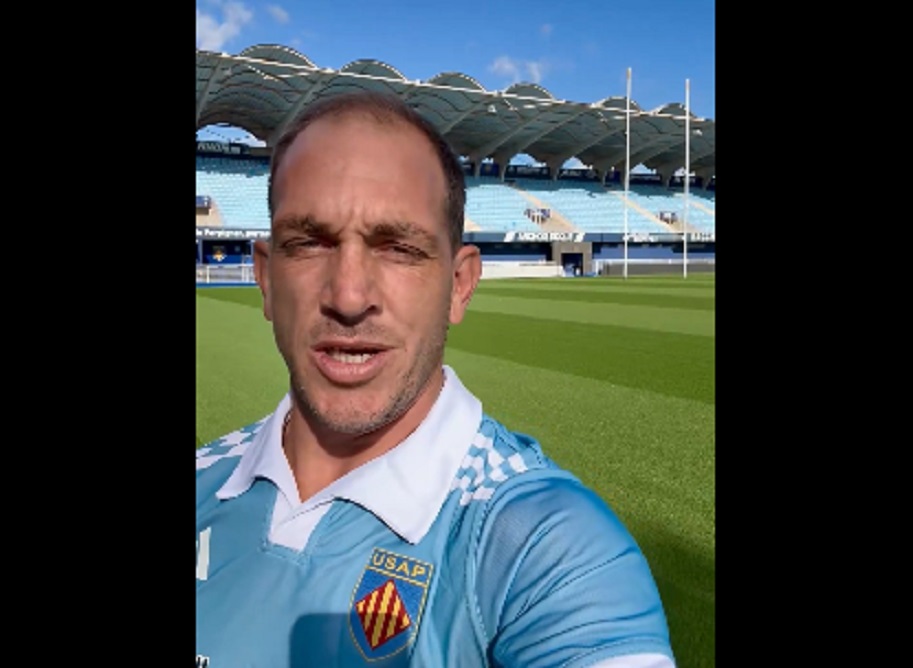 L’USAP ne sait pas encore si Benjamin Urdapilleta pourra jouer contre Montpellier : Explications !