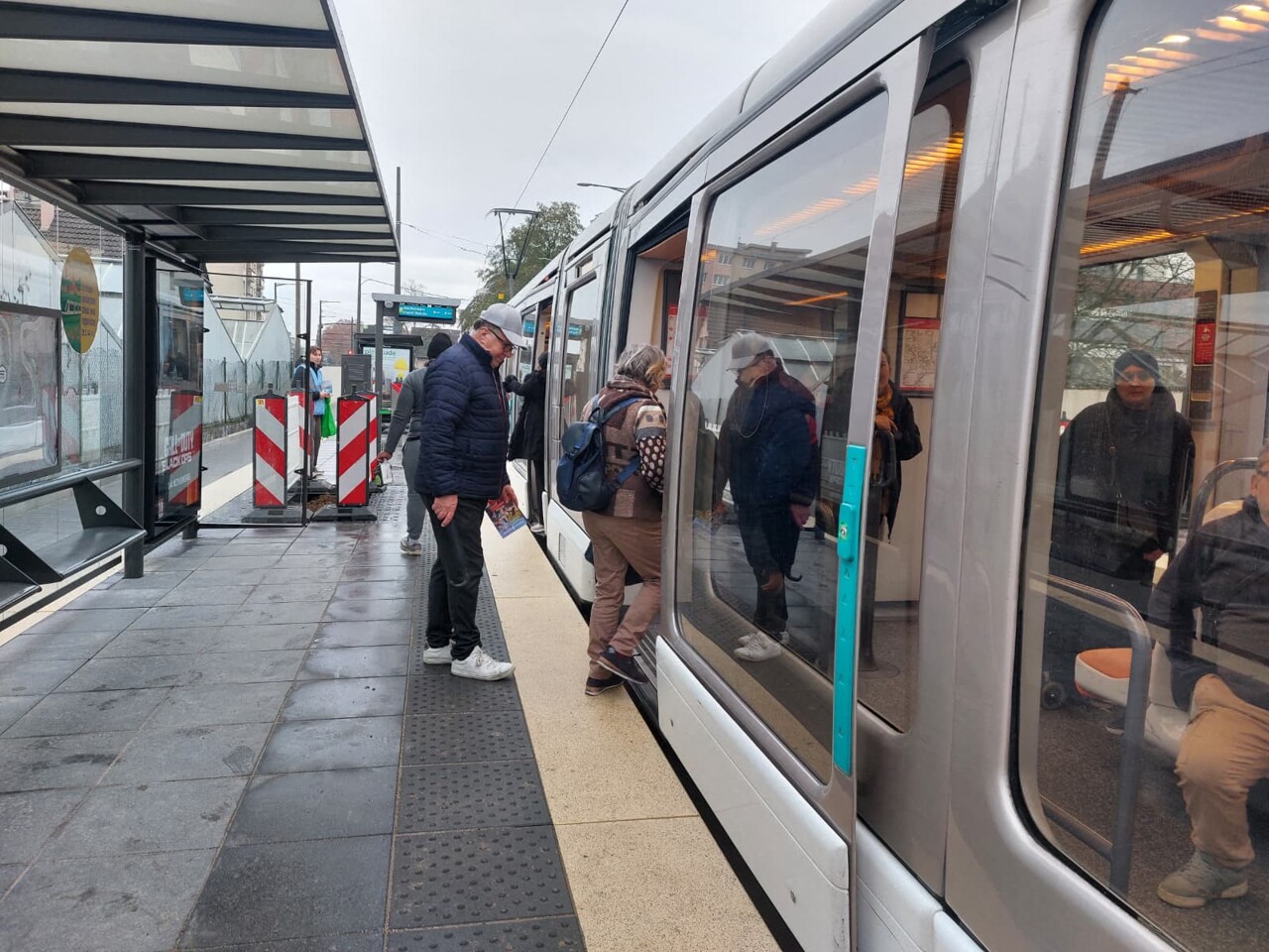 "Je n'en pouvais plus d'attendre son arrivée"