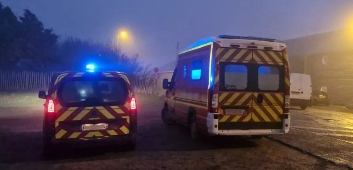 deux conducteurs désincarcérés, un en urgence absolue