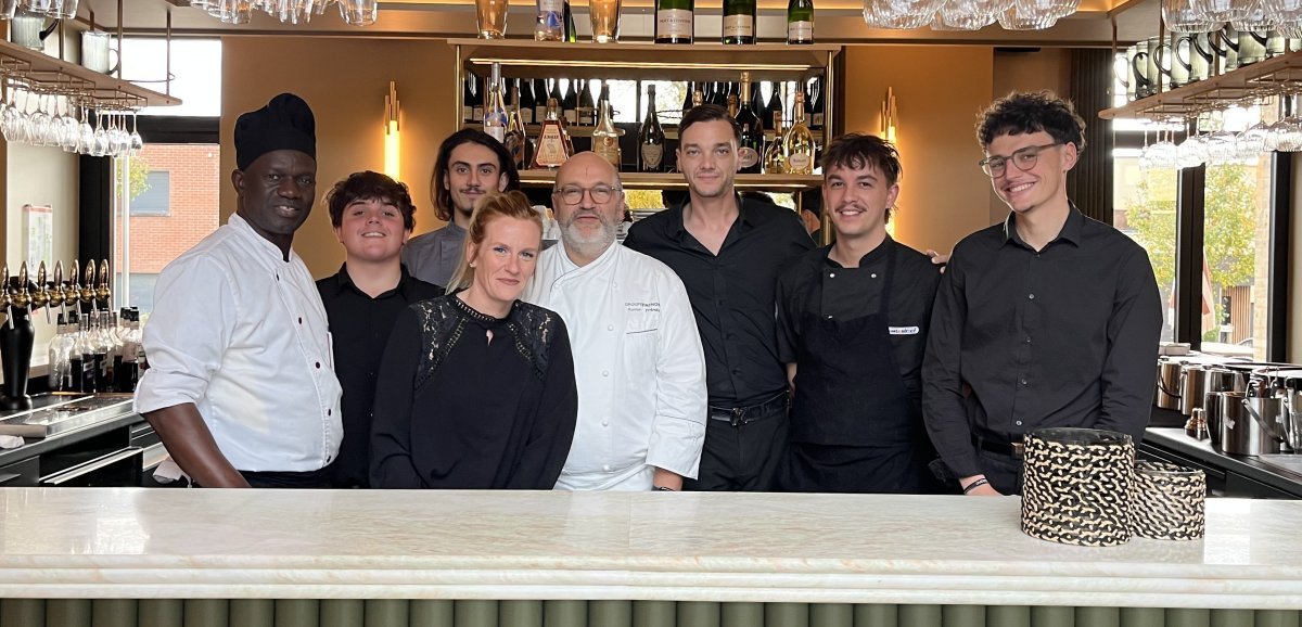 Bonne table à Rouen. Le Manoir, une cuisine traditionnelle et raffinée