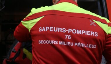 Près de Rouen. Il s'immole au pied d'une station-service, un homme d'une trentaine d'années grièvement brûlé