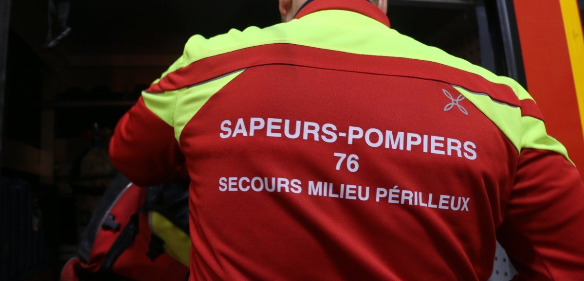 Près de Rouen. Il s'immole au pied d'une station-service, un homme d'une trentaine d'années grièvement brûlé