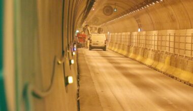 une conductrice retrouvée endormie au volant dans le tunnel de la Grand'Mare
