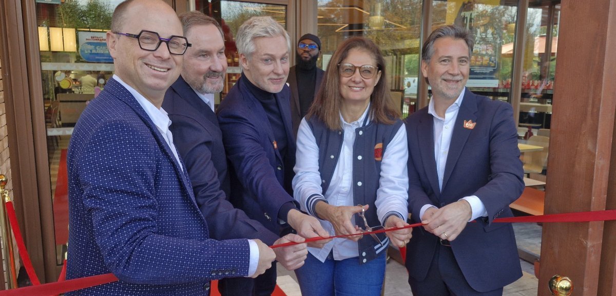 Burger King ouvre son 600e restaurant à Grand-Quevilly
