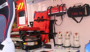 Seine-Maritime. Collision entre deux voitures : une femme désincarcérée