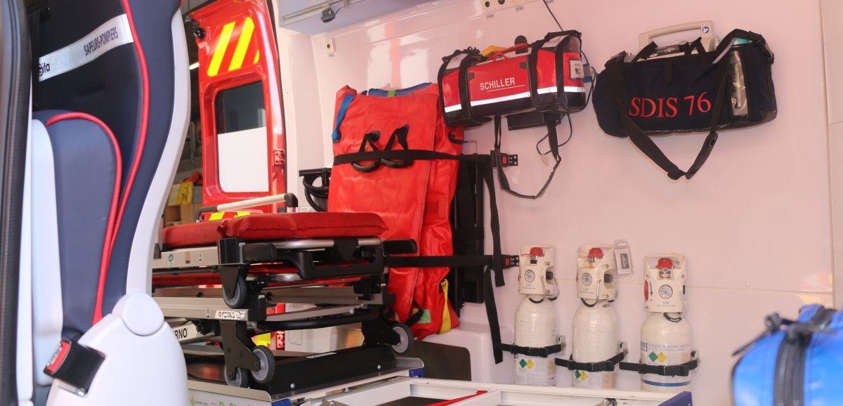 Seine-Maritime. Collision entre deux voitures : une femme désincarcérée