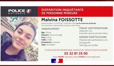 Rouen. La police lance un appel à témoins pour retrouver une adolescente disparue
