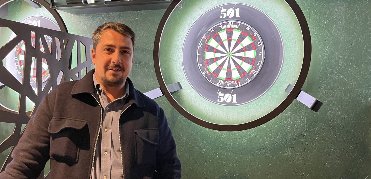 ce nouveau bar cible les amateurs de fléchettes