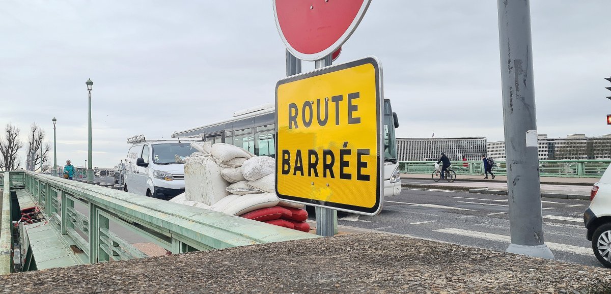 Rouen. Le pont Guillaume le Conquérant rouvre enfin totalement à la circulation
