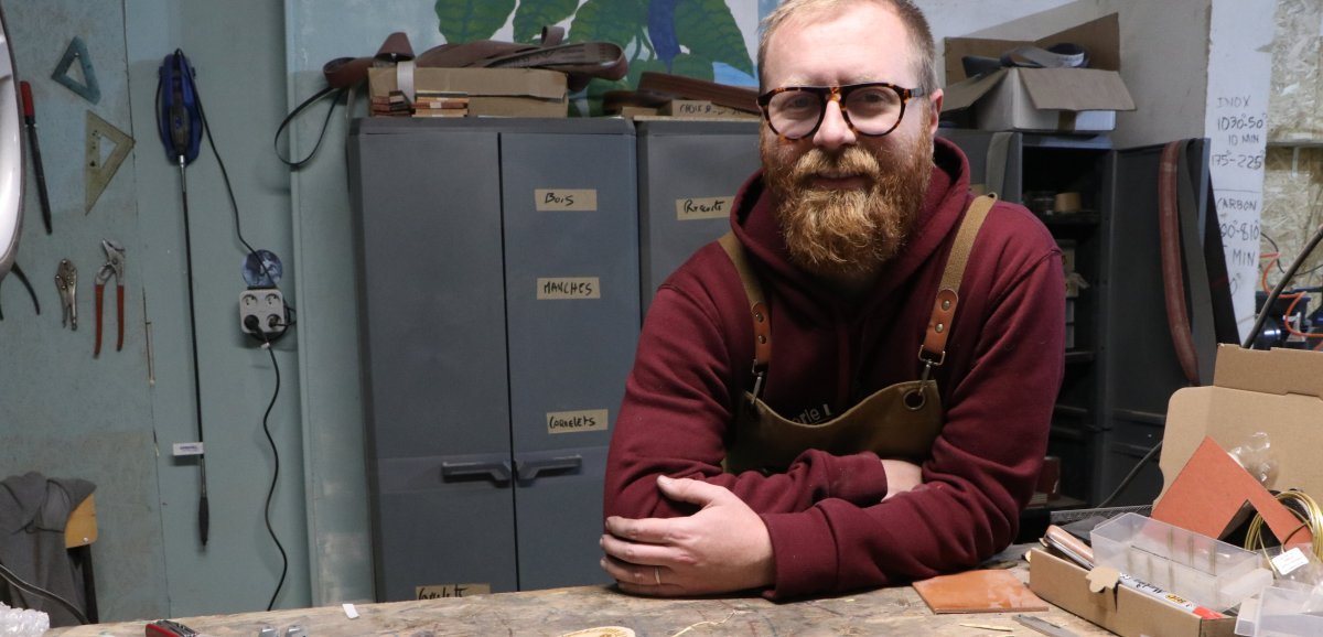 [En images] Près de Rouen. La Queue de Vache remet au goût du jour un couteau normand