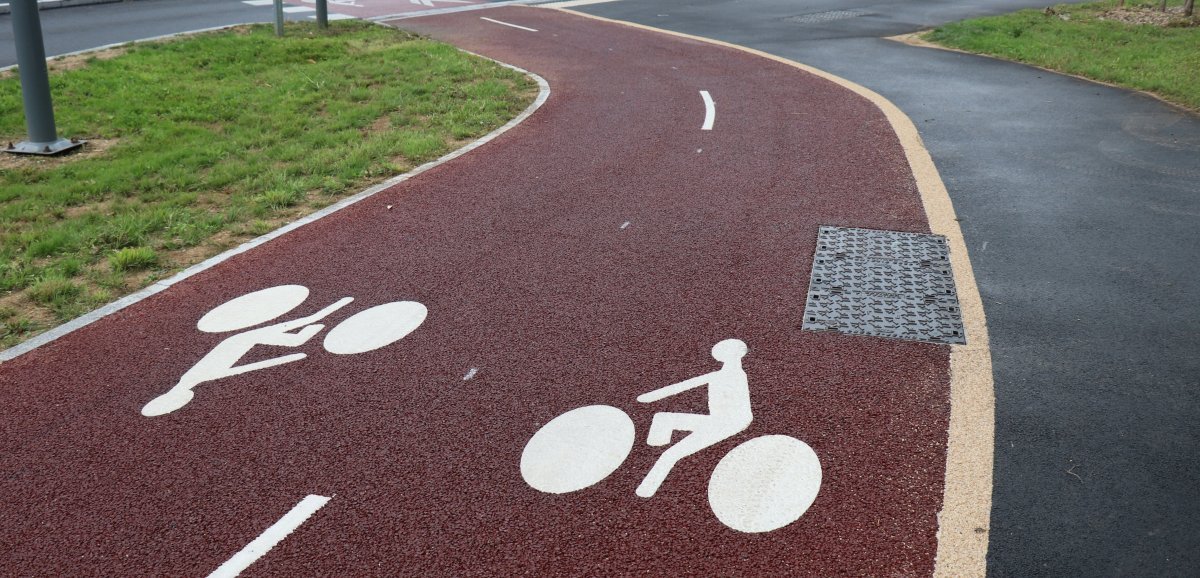 Service public. Un nouveau parcourscycliste du centre-ville aux Hauts de Rouen