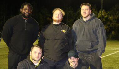 Football américain. Une nouvelle équipe d'entraîneurs chezles Léopards de Rouen