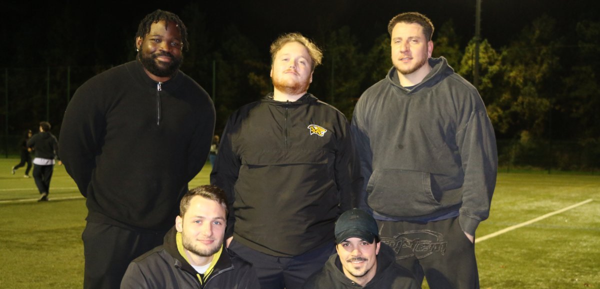 Football américain. Une nouvelle équipe d'entraîneurs chezles Léopards de Rouen