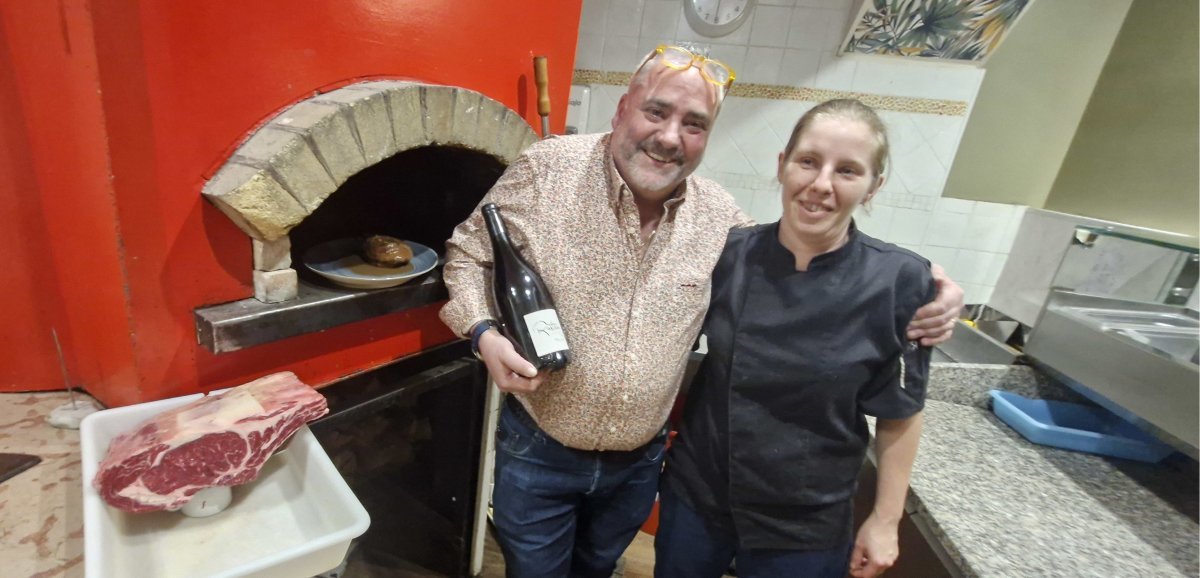 le nouveau restaurant qui mise tout sur la cuisson au feu de bois