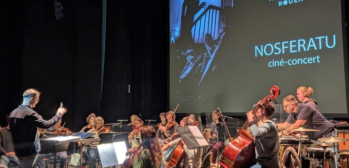 Rouen. Une nouvelle partition pour le Nosferatu de Murnau